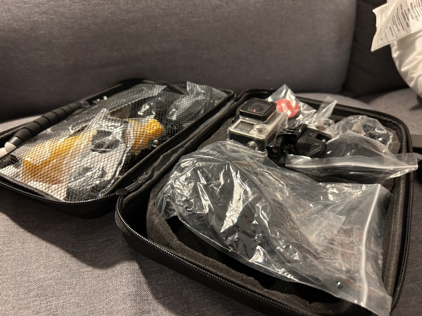 GoPro Hero 4 + Adventure Accesories - photo 3