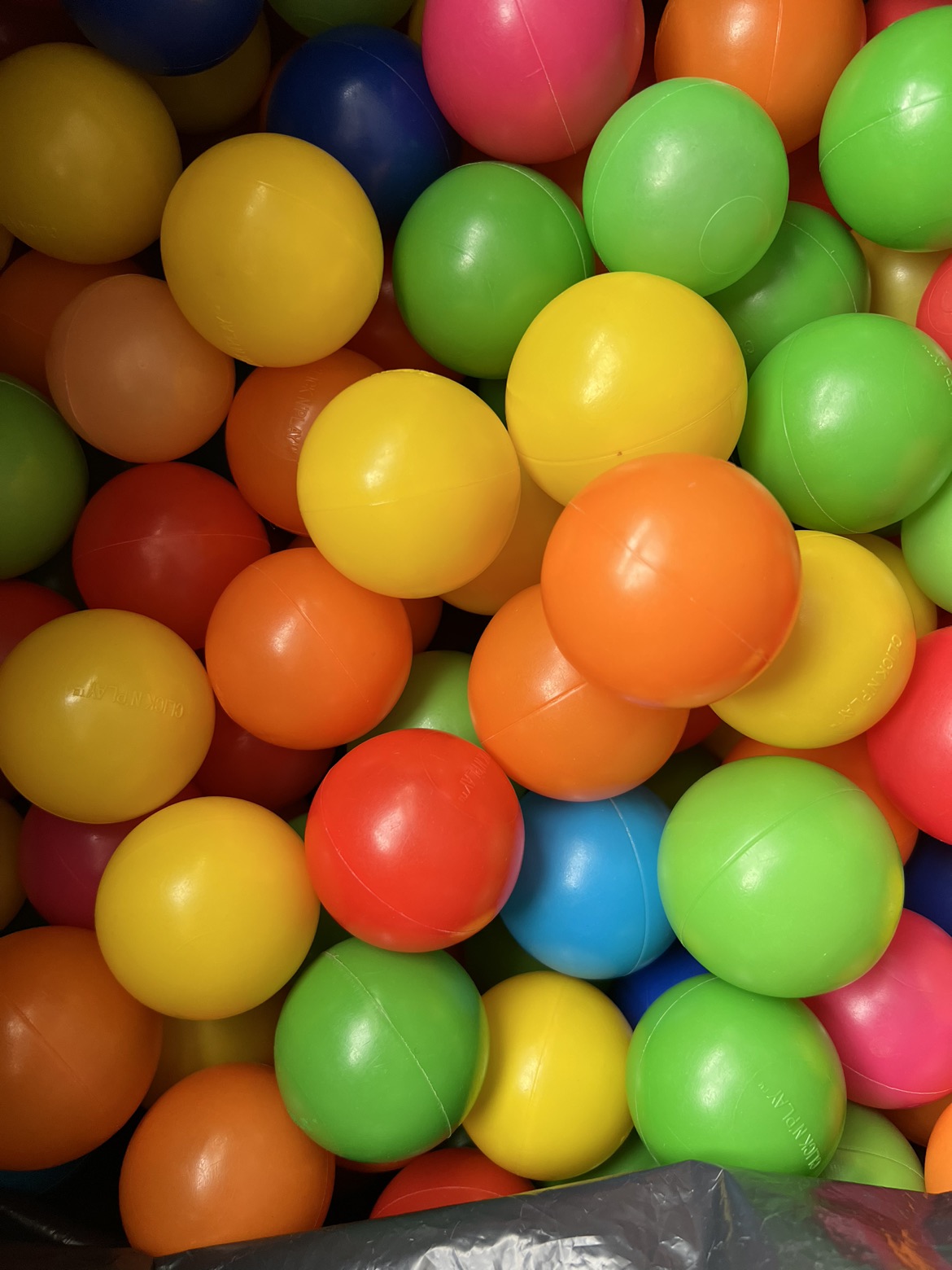 530 ball pit balls