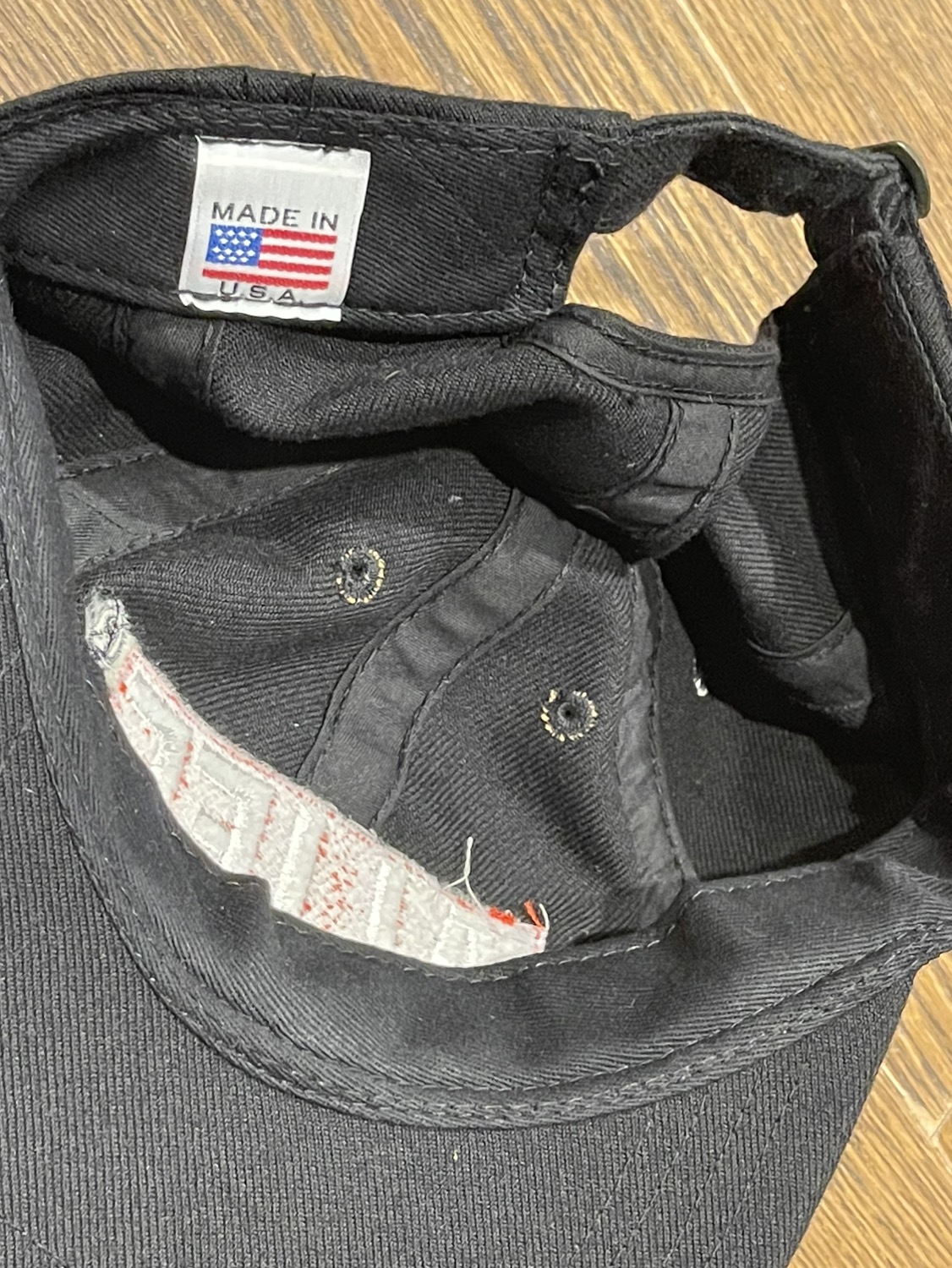 ALIFE Logo StrapBack Cap Black image indicator(2)