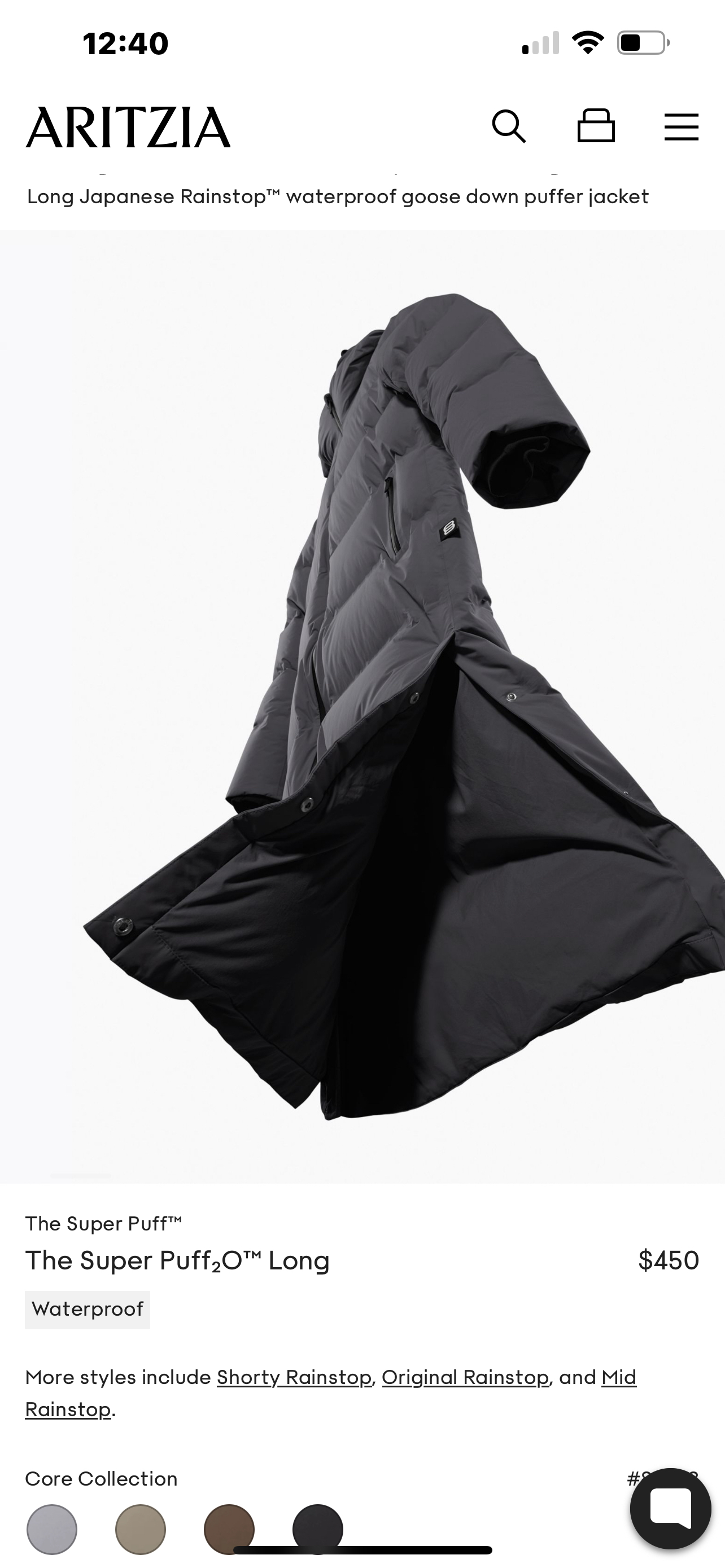 Women’s super puff 2o long jacket. - photo 2