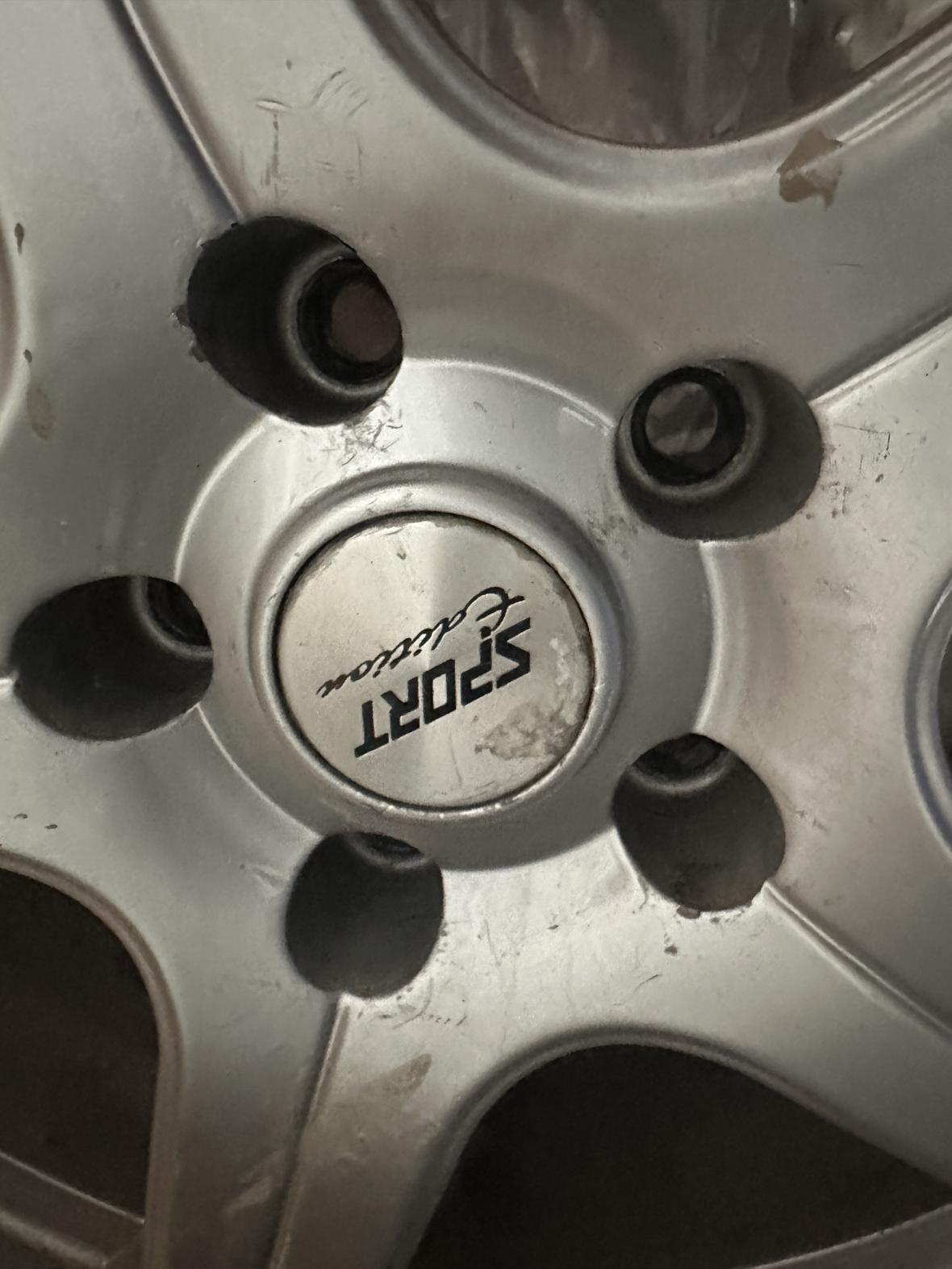 Winter tires and rims thumbnail