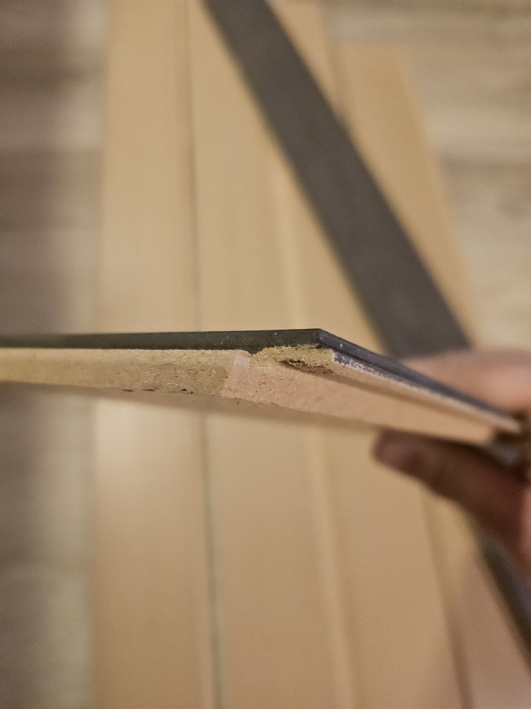 Old flooring, engineered hardwood (dark brown) - photo 3