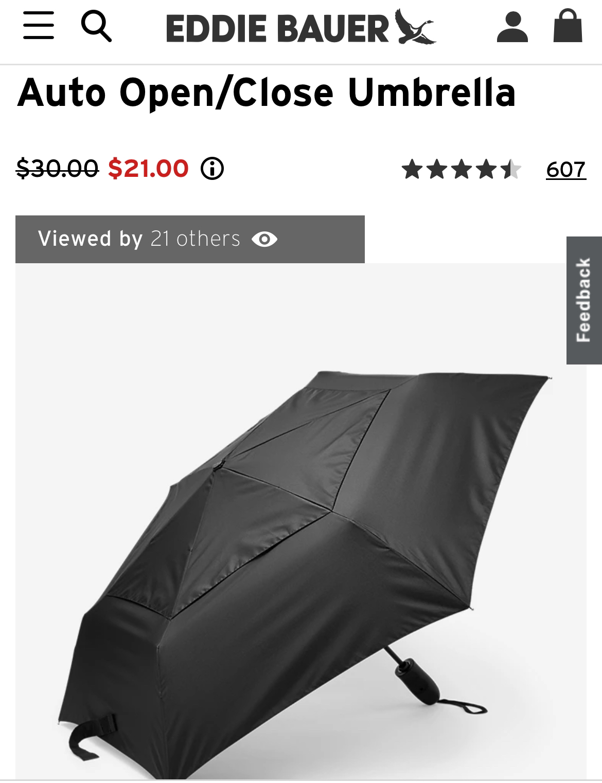 Eddie Bauer Umbrella