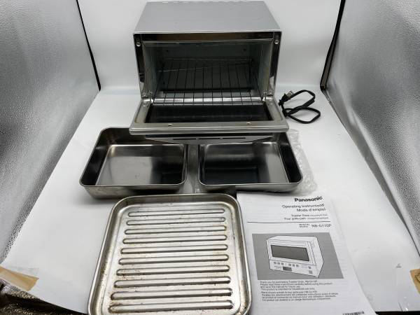 Panasonic FlashXpress Double Infrared Toaster Oven thumbnail