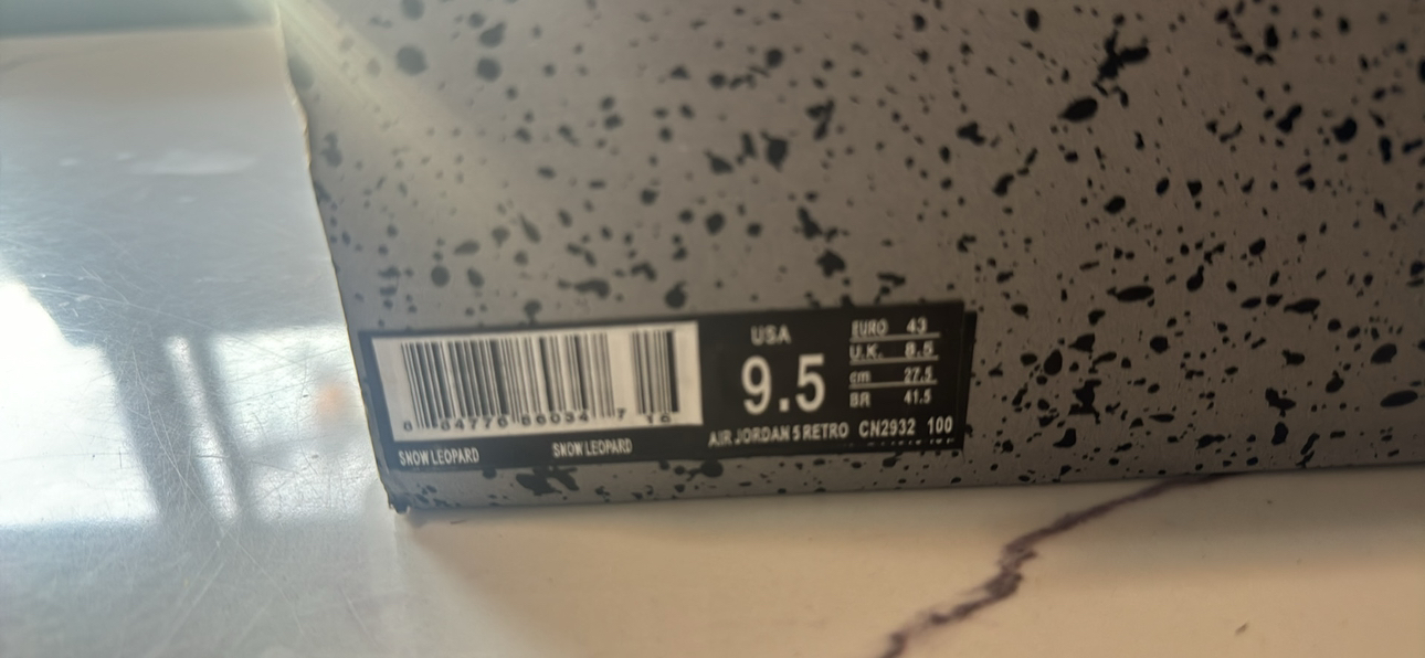 Jordan 5 - photo 5