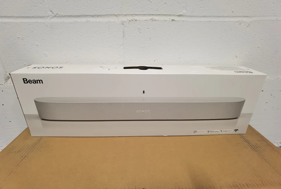 Sonos Beam (Gen 1) Soundbar, like new original box - photo 3