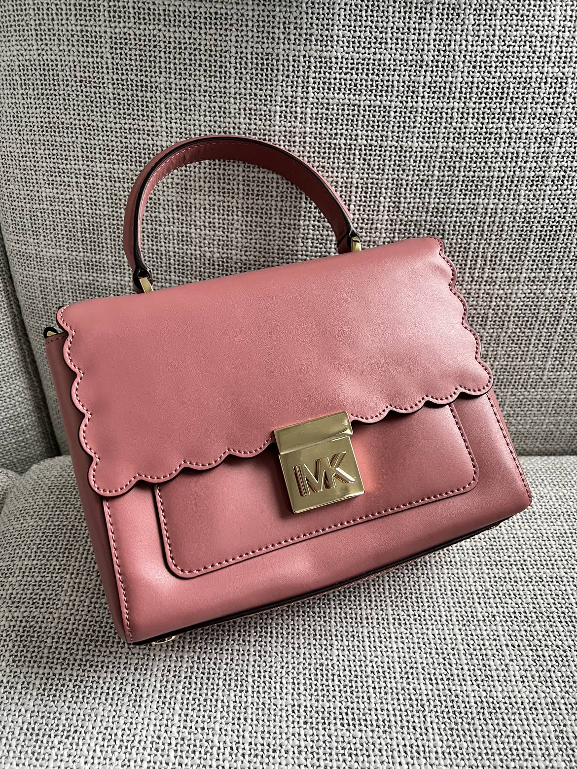 Michael Kors Pink Crossbody Bag thumbnail