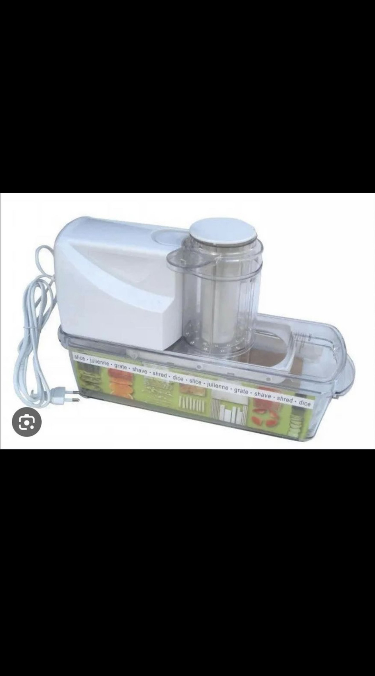 Mandalin Electric Veg slicer thumbnail
