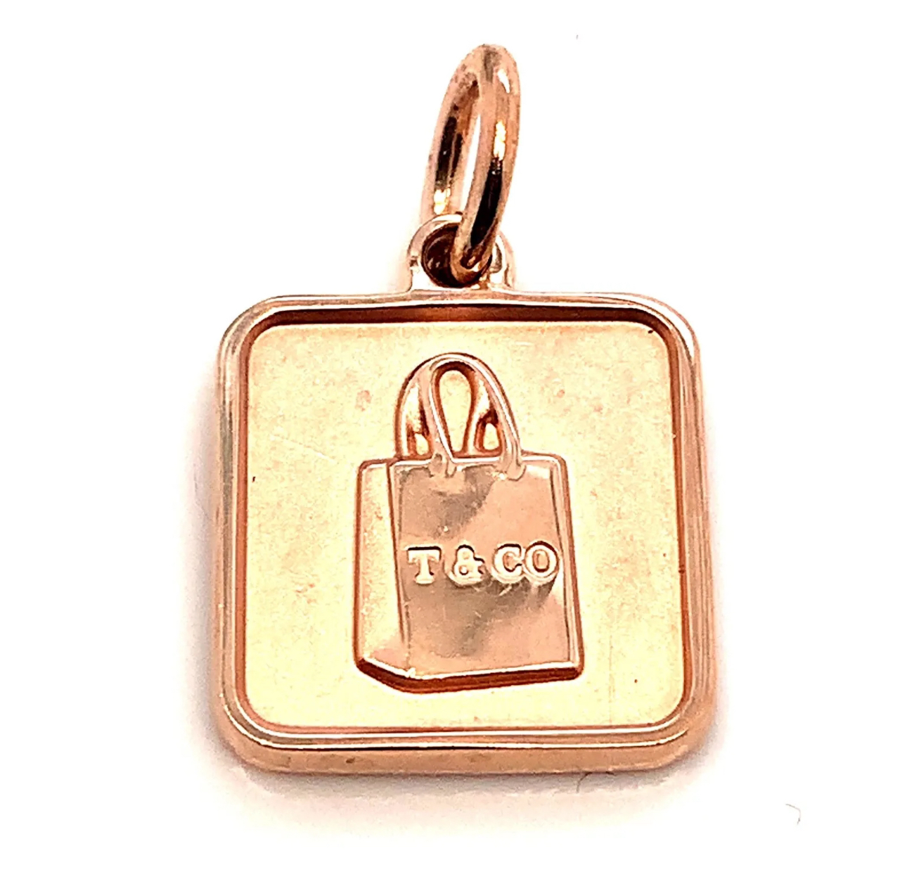 Tiffany & Co. Limited Ed. Rubedo Gift bag Lexicon charm thumbnail