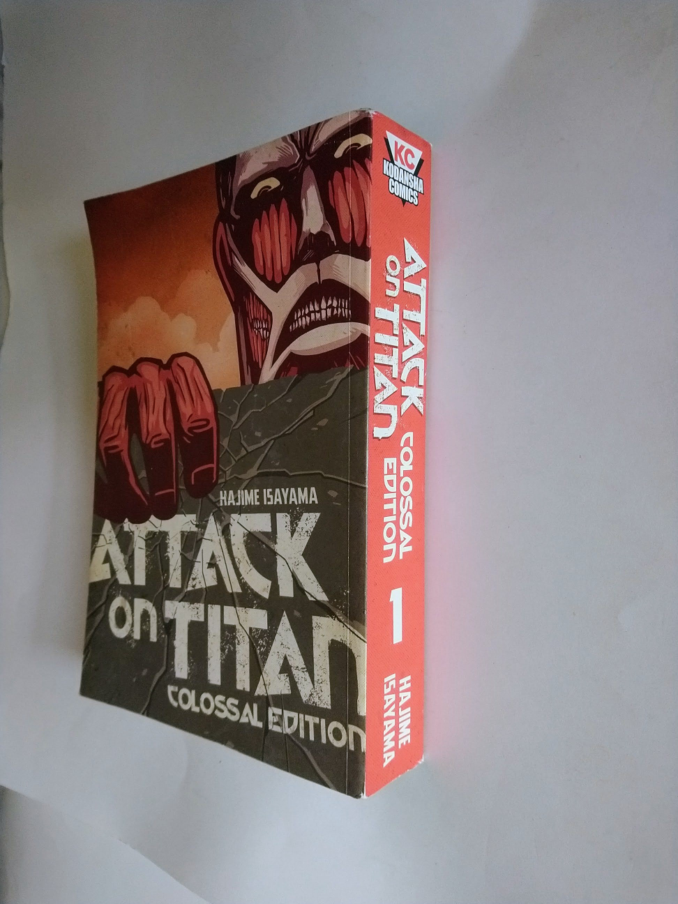 Attack on Titan: Colossal Edition vol 1 image indicator(2)