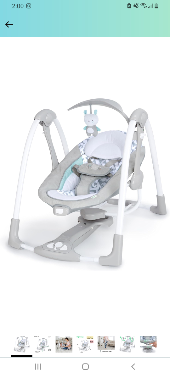 Ingenuity BABY SWING