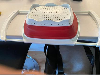 Collapsible colander - photo 2