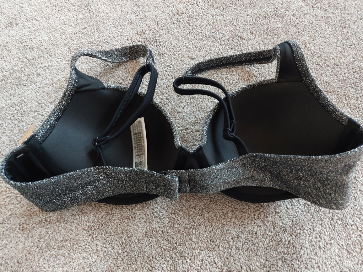 Brand New PINK 2 piece swimwear size M top S bottom image indicator(5)