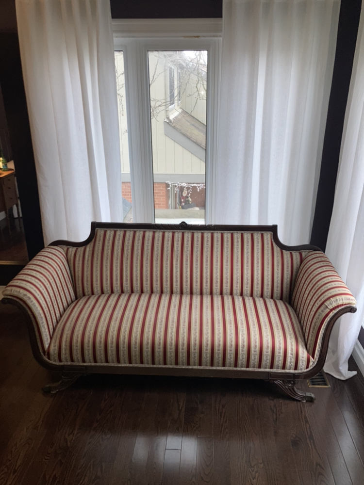 Antique Couch - photo 3