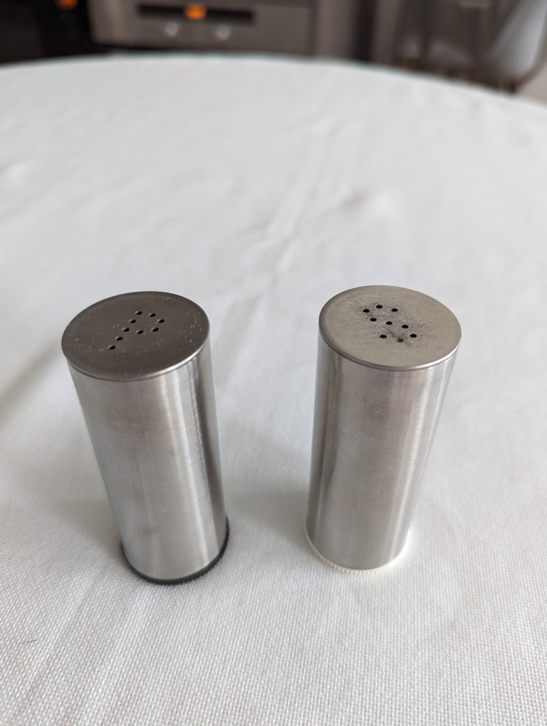 IKEA PLATS Salt & Pepper shakers thumbnail