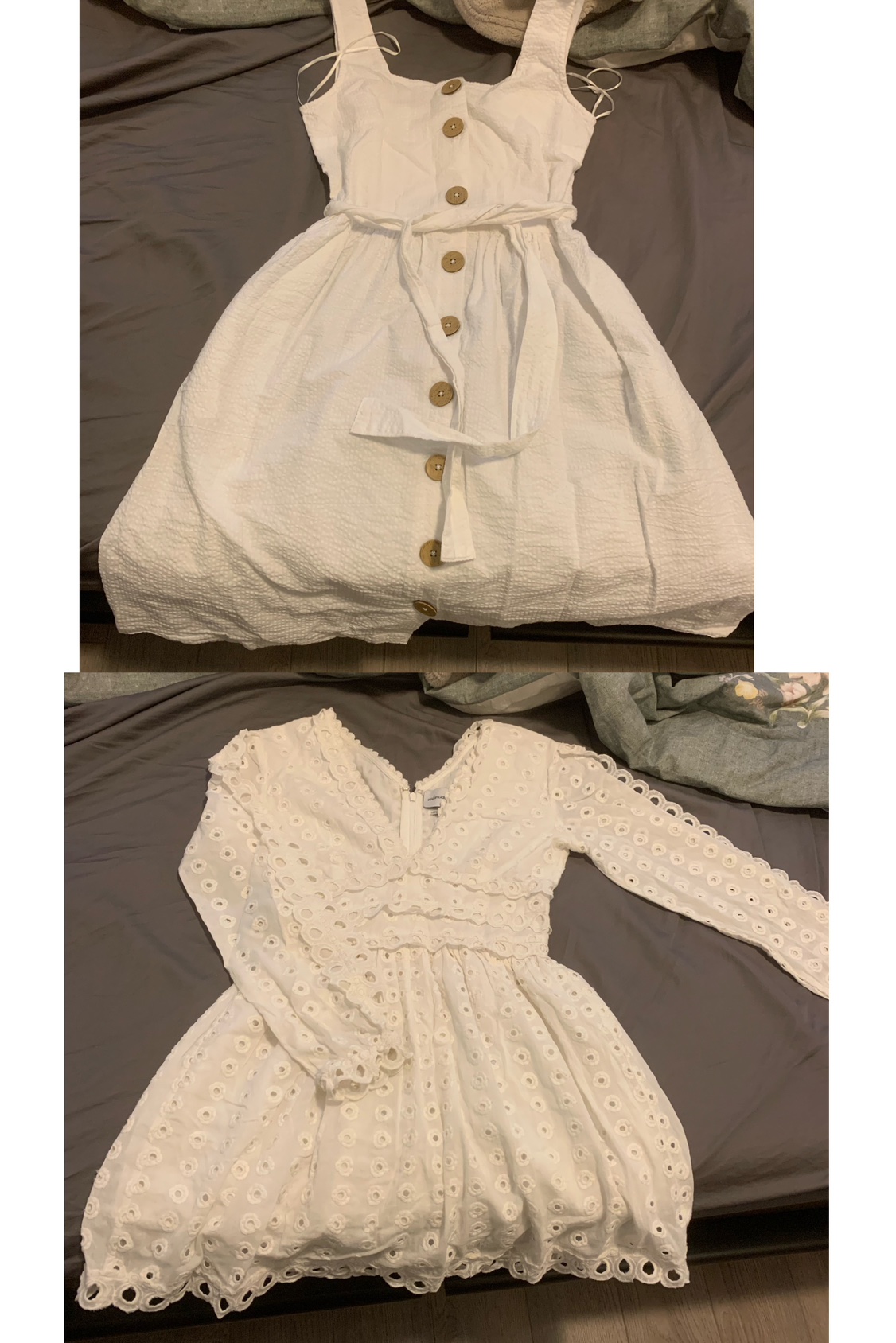 White dress bundle