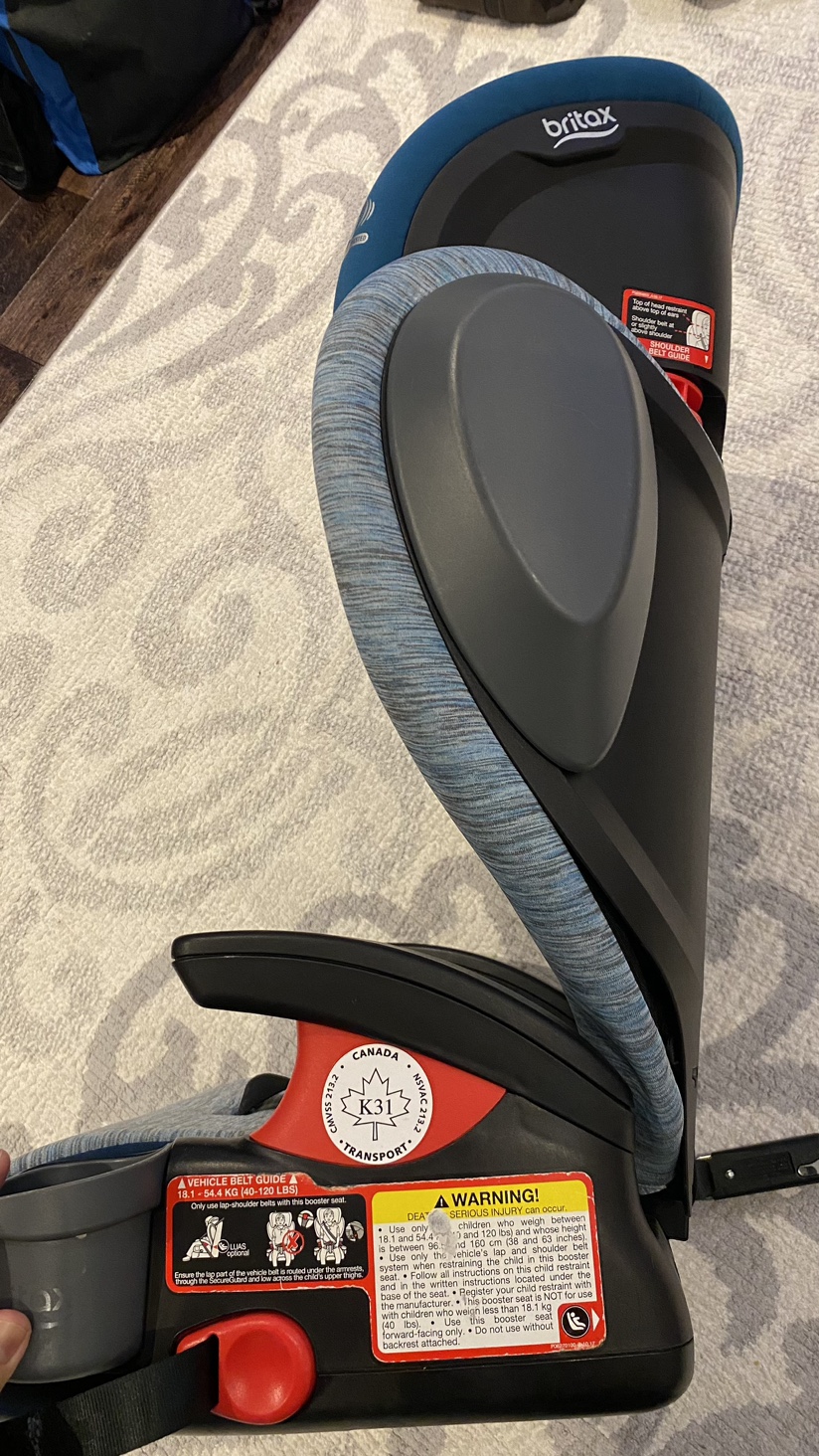 Child booster car seat - photo 3