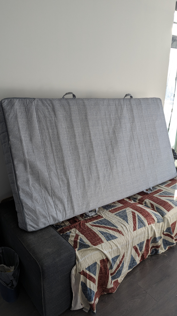 Twin spring mattress