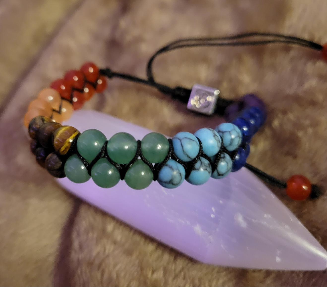 Chakra Bracelet - photo 2