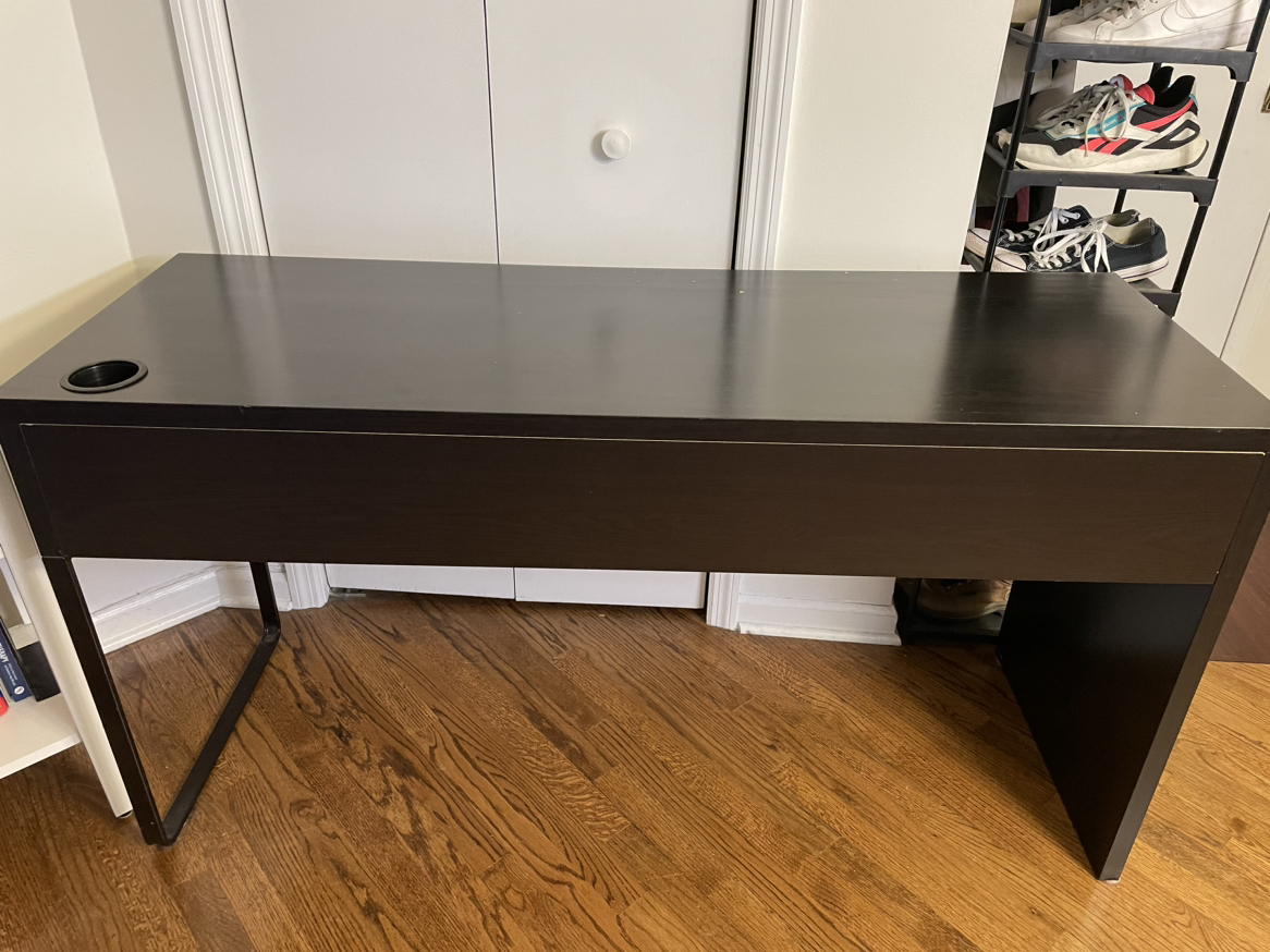 Micke desk (55 7/8) - photo 3