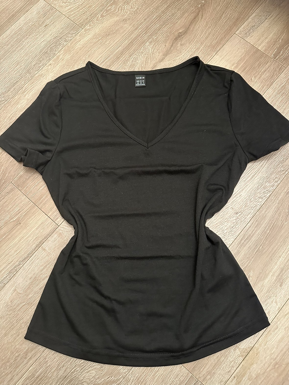 SHEIN black shirt