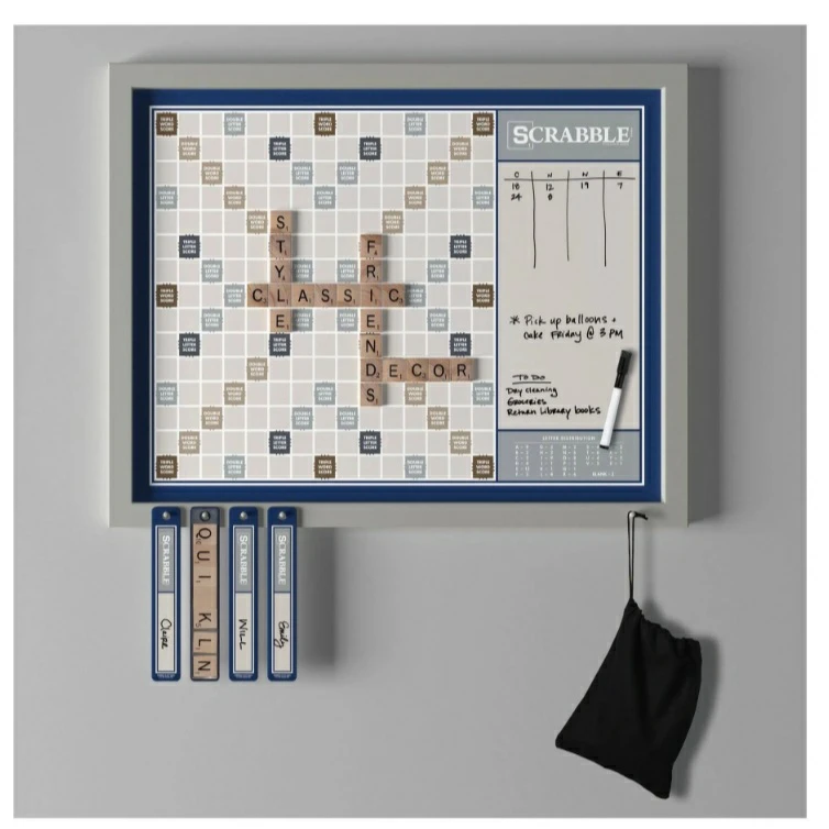 Wall Scrabble - photo 2