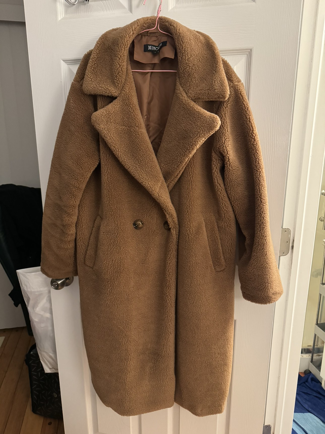 Brand new teddy bear jacket