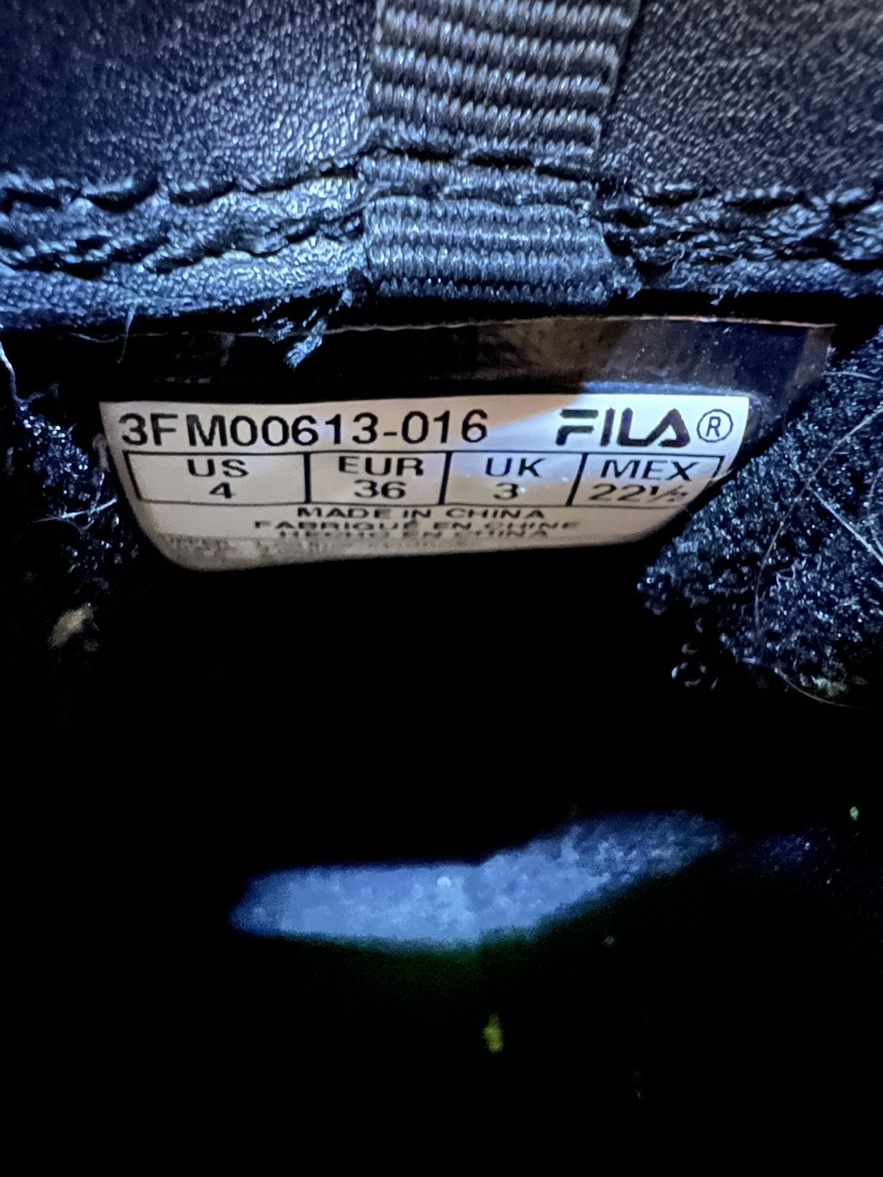 FILA Disruptor (Blkwht) image indicator(2)