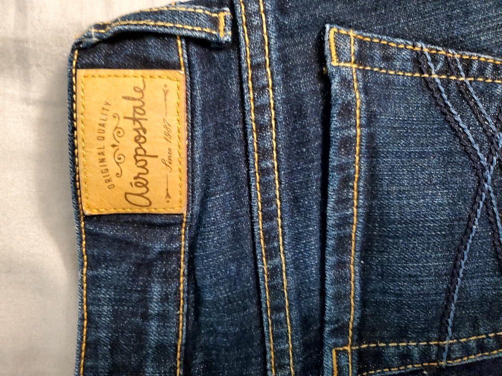 aeropostal jeans size 000 - photo 4