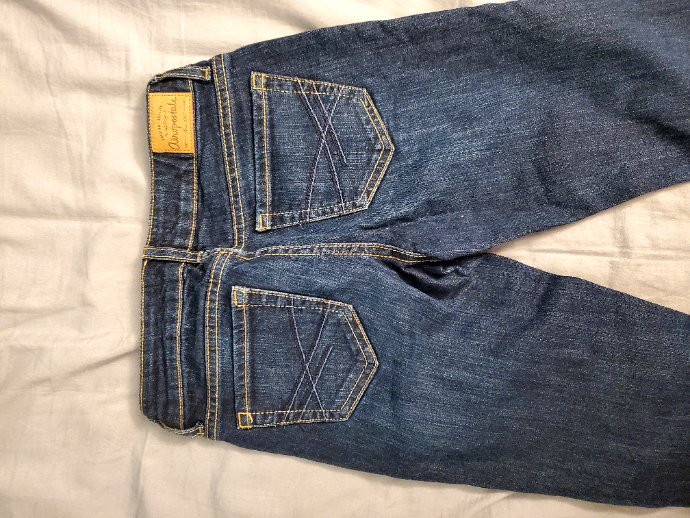 aeropostal jeans size 000