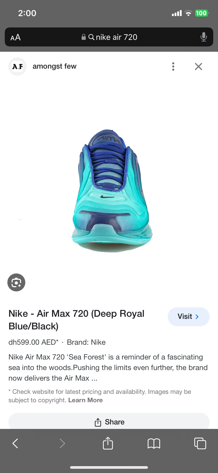 🏃‍♂️ NIKE Air Max 720 image indicator(9)
