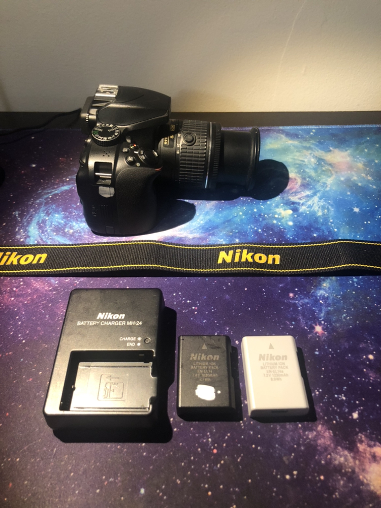 Nikon D3400 - photo 4
