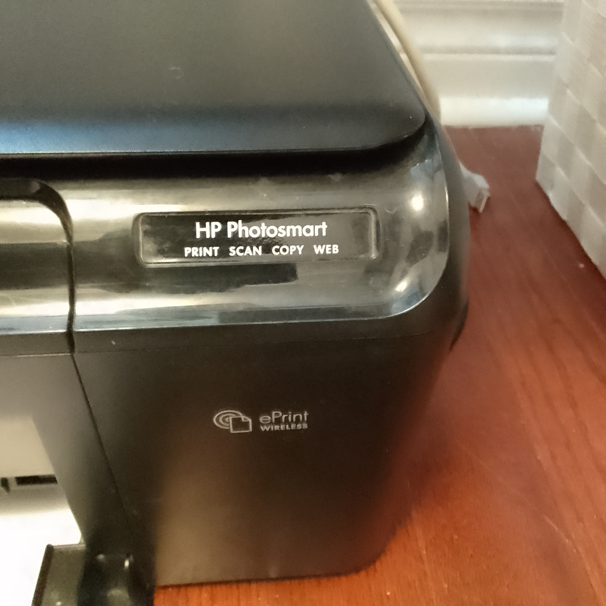 HP Wireless Printer (used) - photo 2