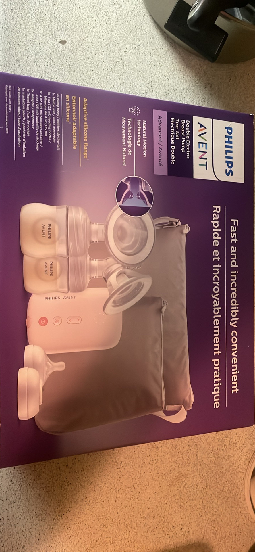 Double Brest pump