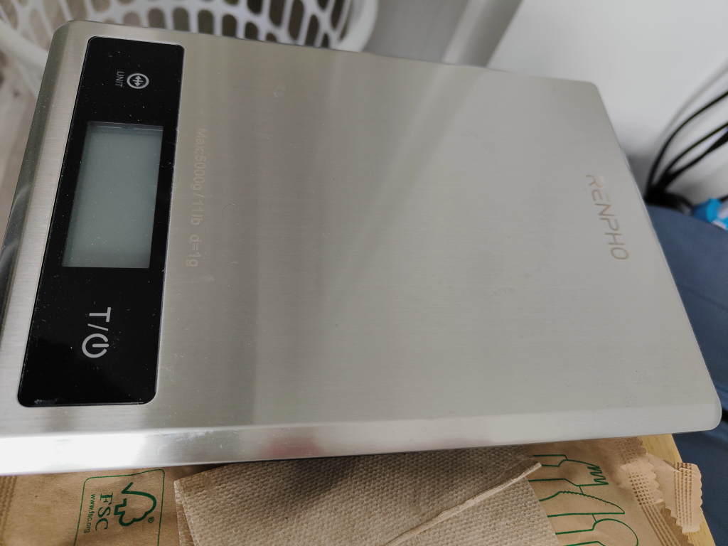 Renpho Smart Nutrition Scale #freecycle - photo 2