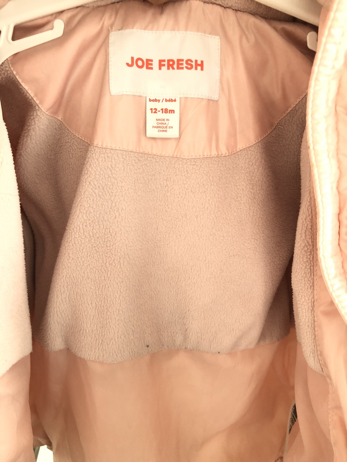 Toddler girl winter jacket 🥕 image indicator(2)