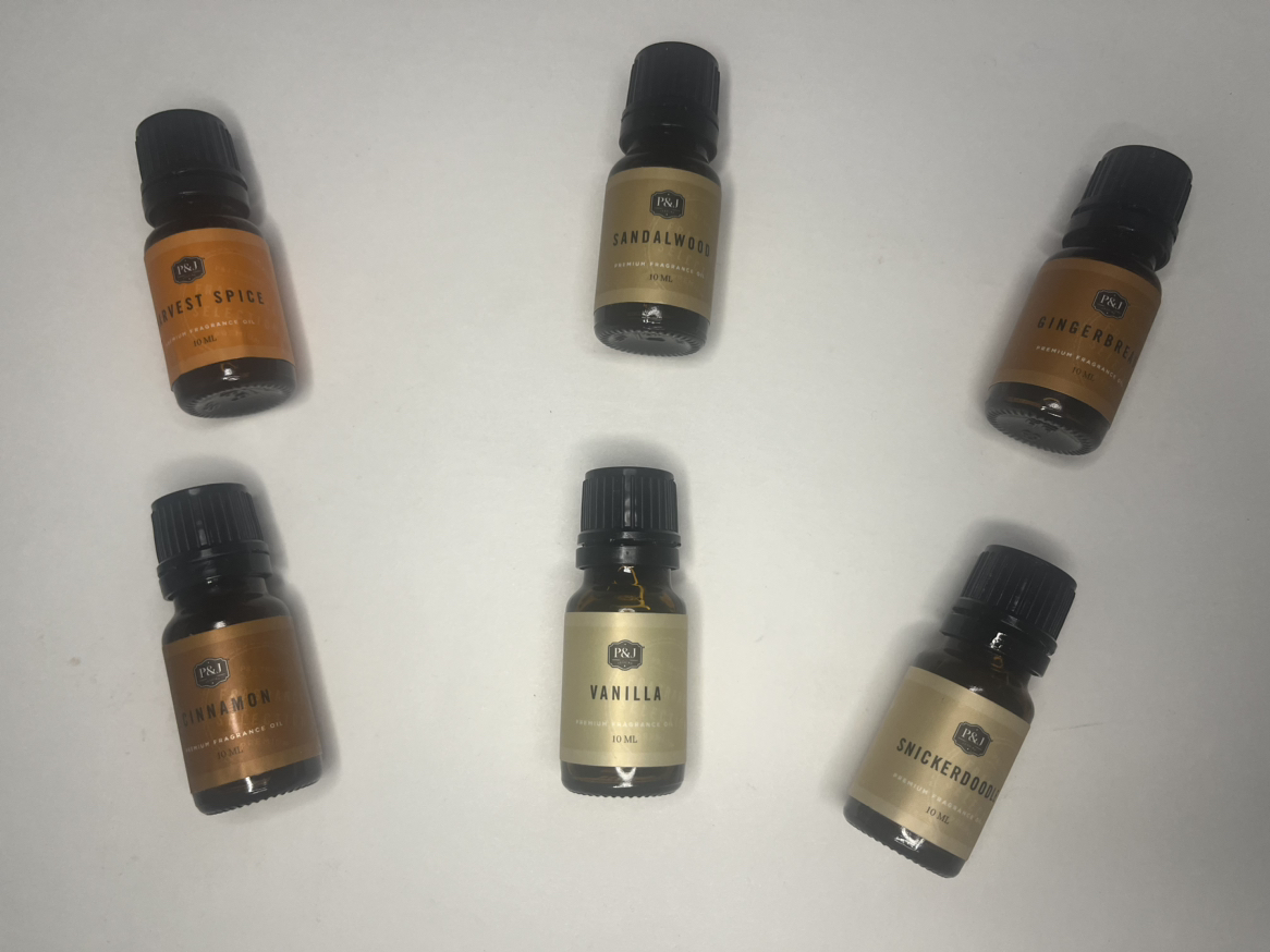 P&J Assorted Essential Oils