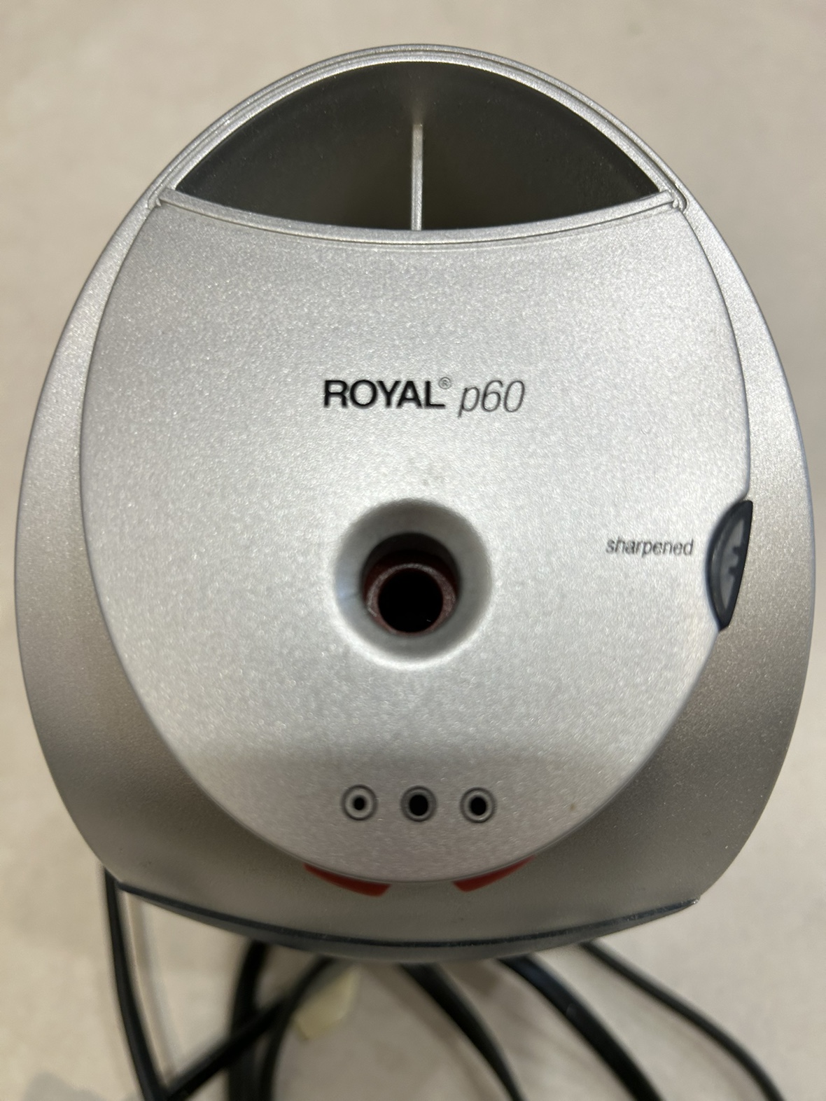 Electronic Pencil Sharpener - Royal P60 - photo 2