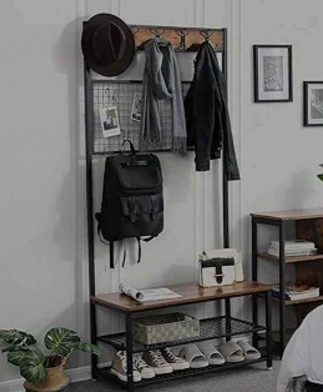 New Coat, Bench, shoes rack