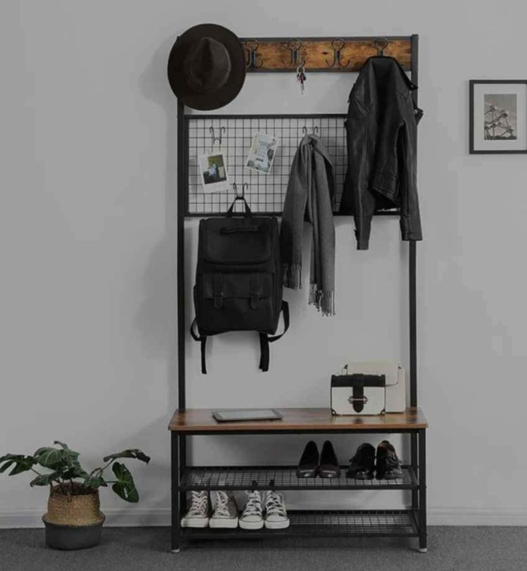 New Coat, Bench, shoes rack - photo 3