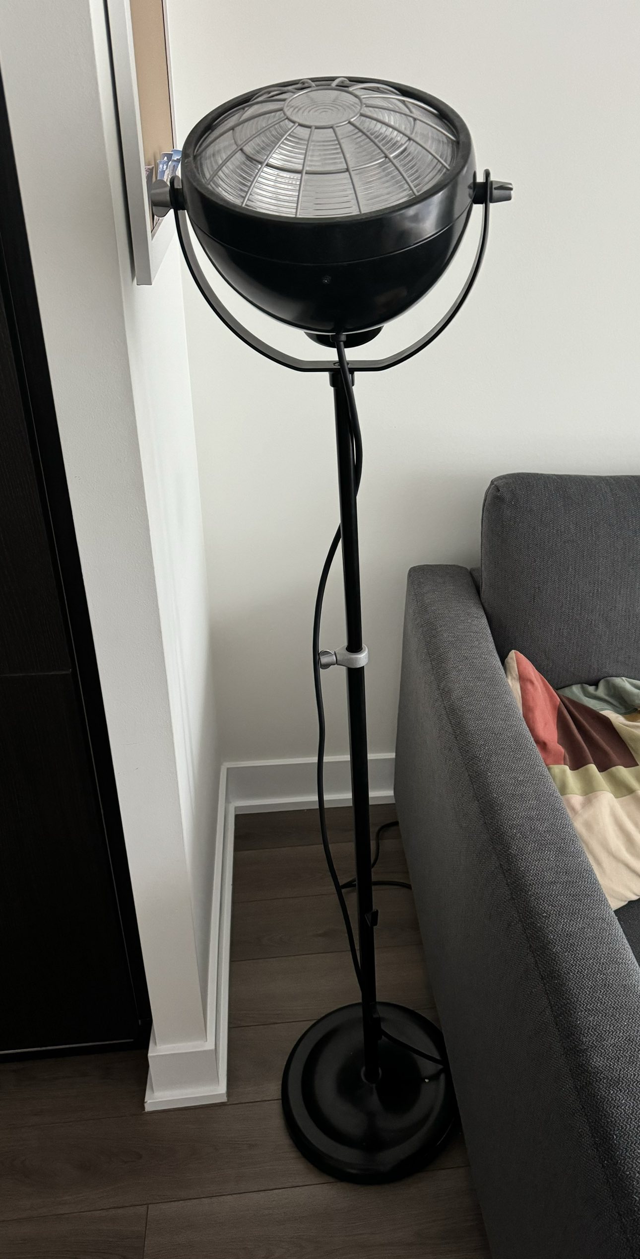 Floor Lamp - IKEA Svartnora Black Adjustable - photo 2