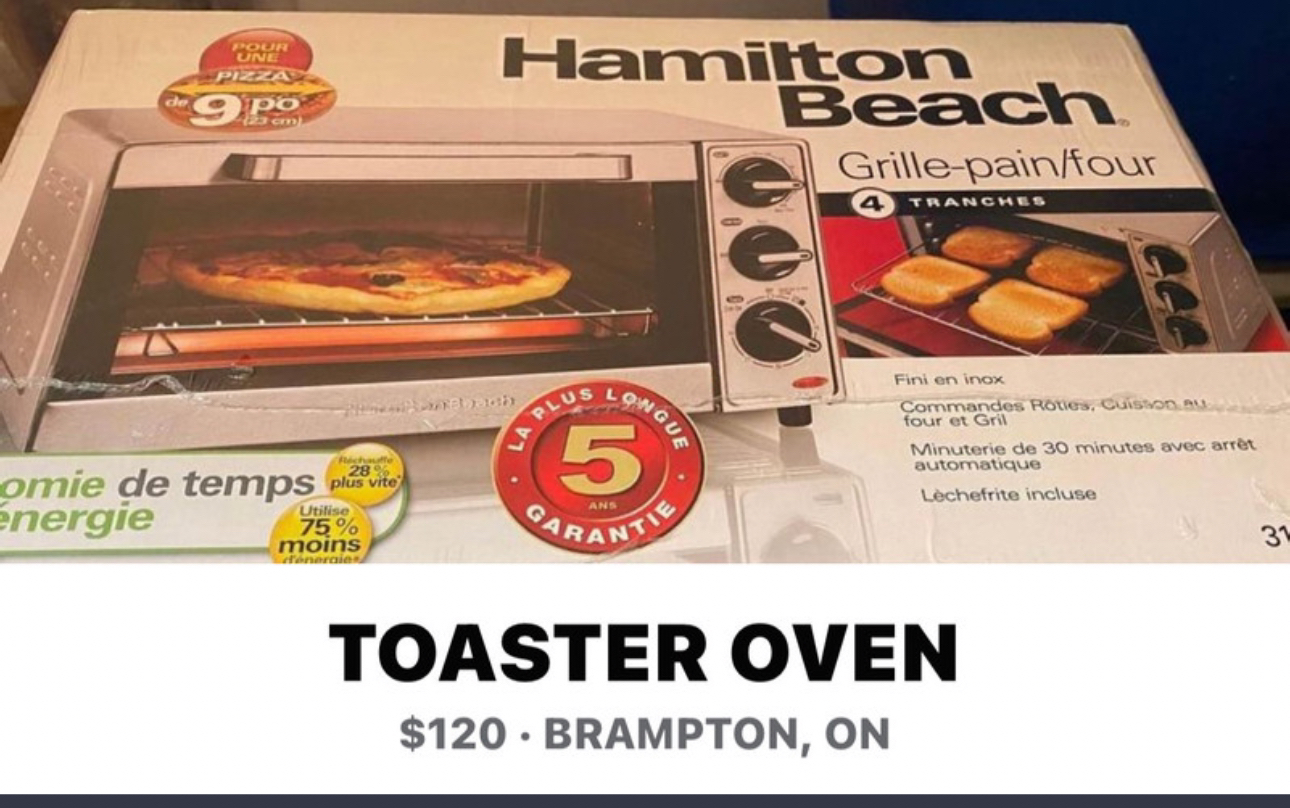 TOASTER OVEN thumbnail
