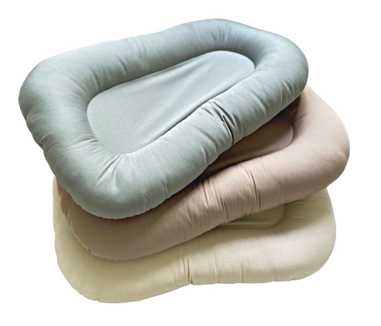 The Good Mother Organic Infant Lounger in Natural