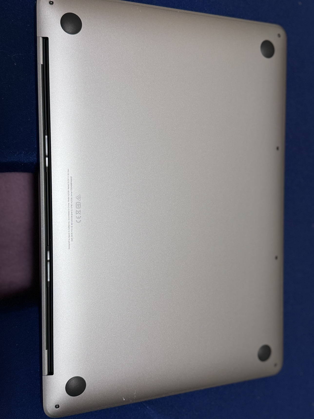 Macbook Pro 2020 ‘13 inch 512gb 8gb Ram - photo 4
