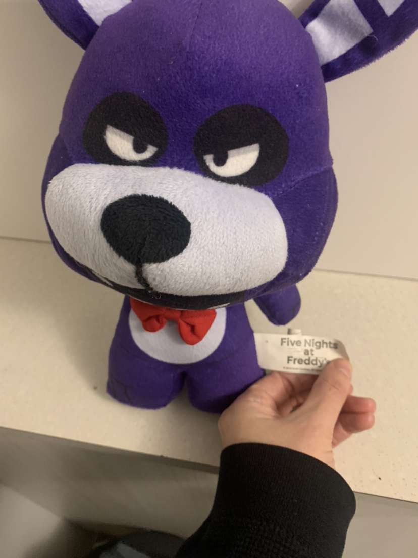 $5 Five Nights at Freddy’s Bonnie plush 13” - photo 2