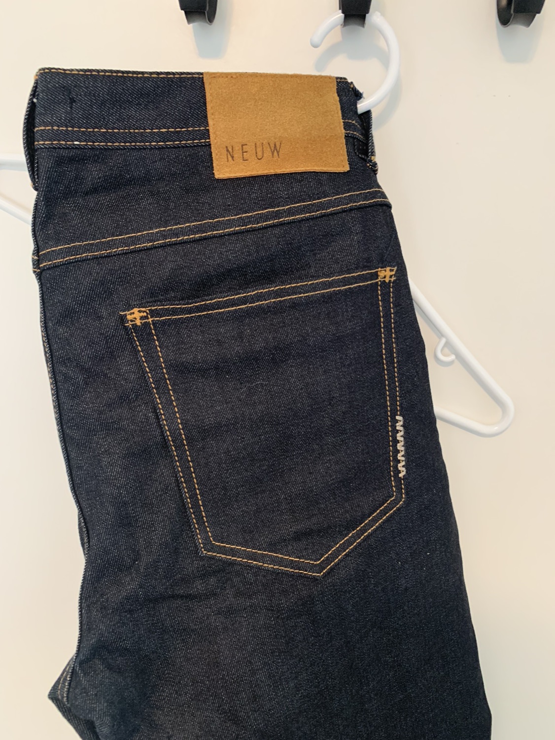 Men’s Raw Selvege Denim Jeans thumbnail