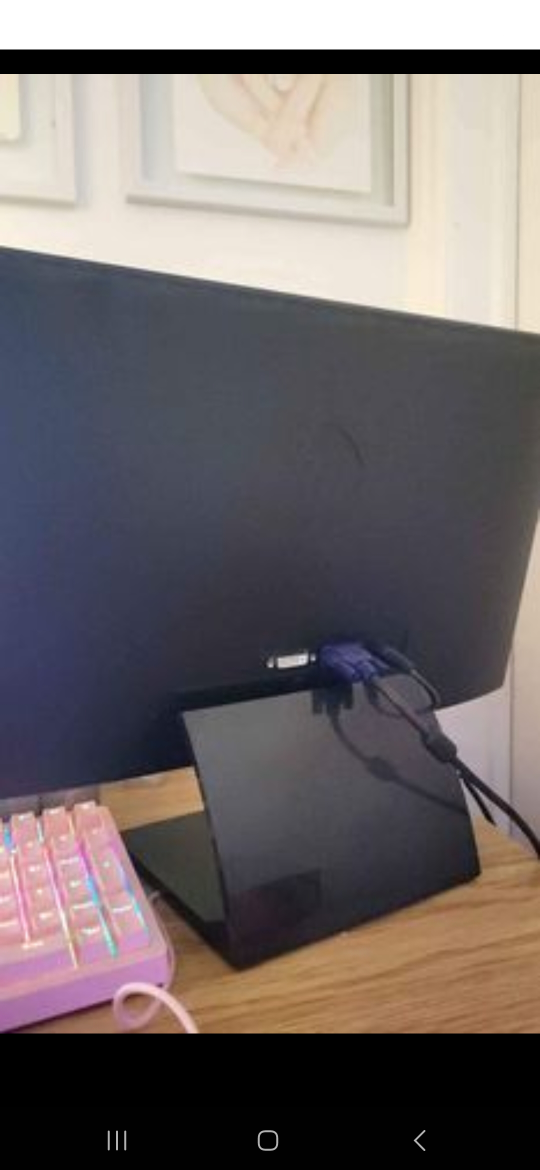 Pavilion 20bw HP monitor image indicator(2)