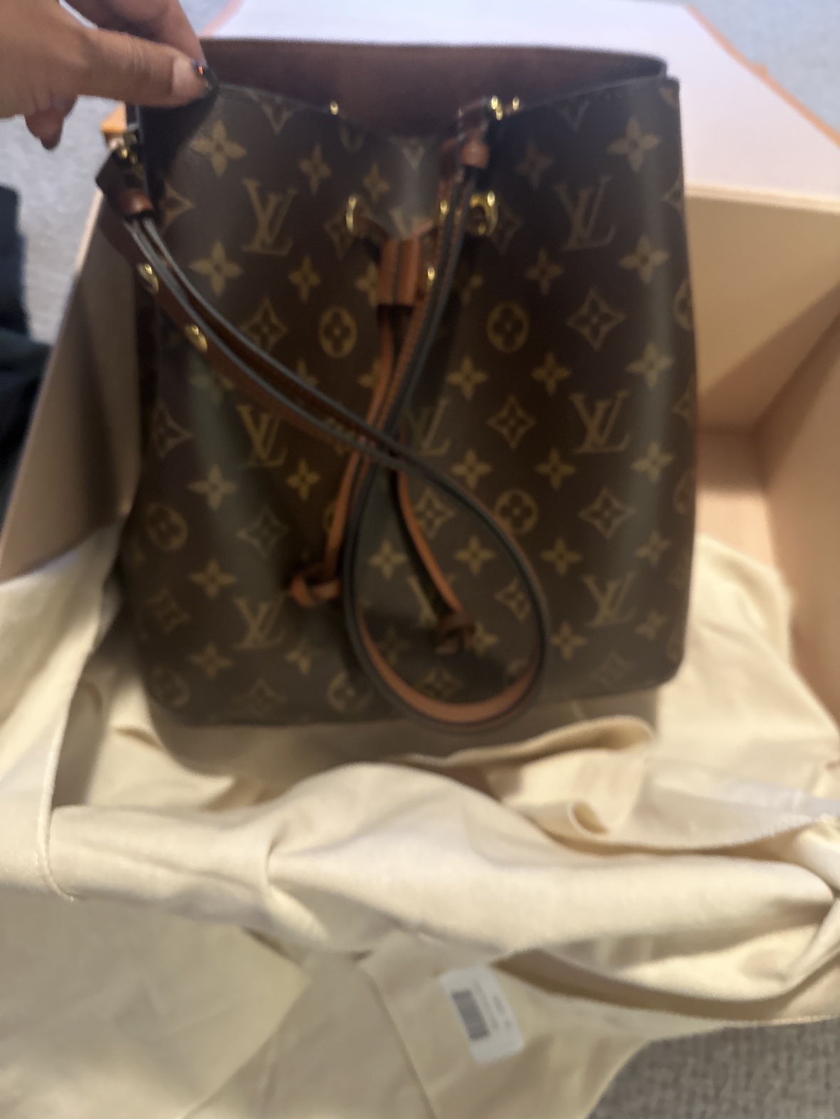 Louis Vuitton purse thumbnail