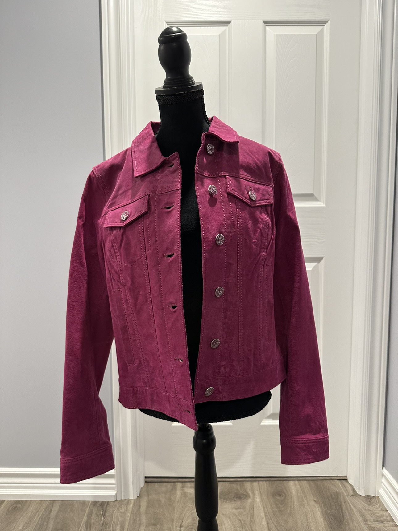 Genuine leather jacket image indicator(2)