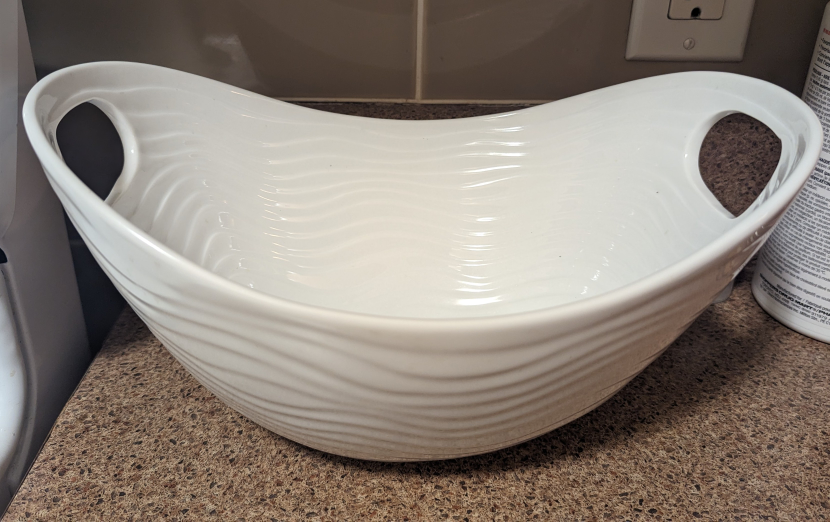 Bowl #freecycle